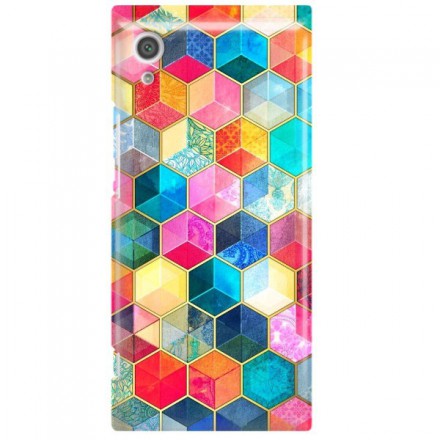 Etui na telefon SONY XPERIA XA1 KOLOROWE COLORFULL