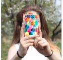 Etui na telefon SONY XPERIA XA1 KOLOROWE COLORFULL