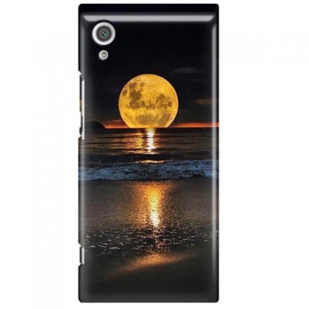 Etui na telefon SONY XPERIA XA1 KSIĘŻYC NOC