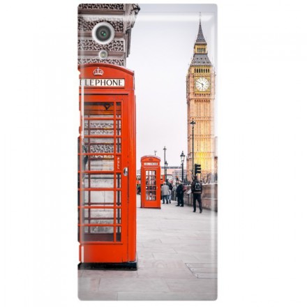 Etui na telefon SONY XPERIA XA1 LONDYN BIG BEN