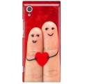 Etui na telefon SONY XPERIA XA1 LOVE AND FUN