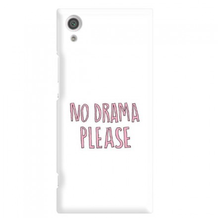 Etui na telefon SONY XPERIA XA1 NIEBIESKIE LIŚCIE