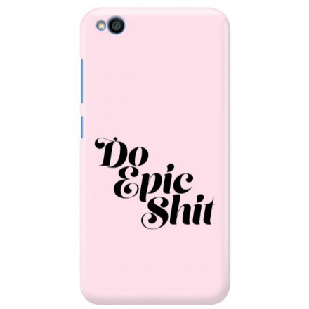 Etui na telefon XIAOMI REDMI GO DO EPIC SHIT