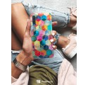 Etui na telefon SAMSUNG GALAXY A50 KOLOROWE COLORFULL