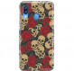 Etui na telefon SAMSUNG GALAXY A40 CZASZKA SKULL