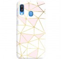 Etui na telefon SAMSUNG GALAXY A40 GEOMETRIC