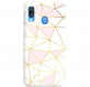 Etui na telefon SAMSUNG GALAXY A40 GEOMETRIC