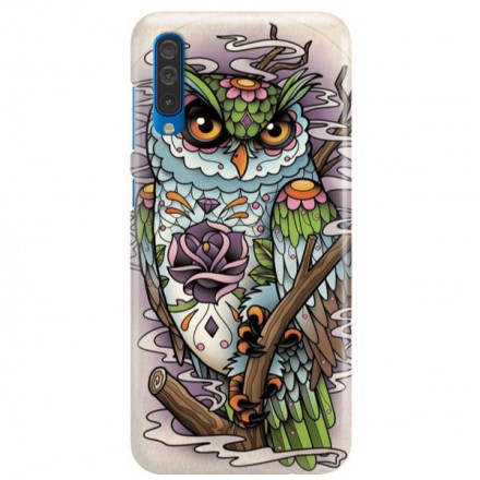 Etui na telefon SAMSUNG GALAXY A50 SOWA 3