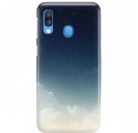 Etui na telefon SAMSUNG GALAXY A40 NIEBO