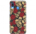 Etui na telefon SAMSUNG GALAXY A40 CZASZKA SKULL