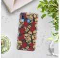 Etui na telefon SAMSUNG GALAXY A40 CZASZKA SKULL