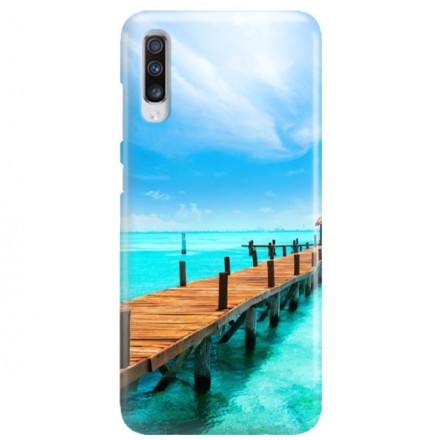 Etui na telefon SAMSUNG GALAXY A70 WAKACYJNE