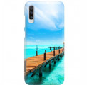 Etui na telefon SAMSUNG GALAXY A70 WAKACYJNE