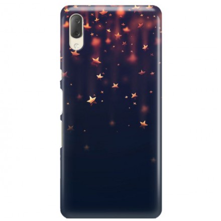 Etui na telefon SONY XPERIA L3  GWIAZDKI STARS