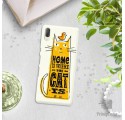 Etui na telefon SONY XPERIA L3  HOME IS WHERE THE CAT IS