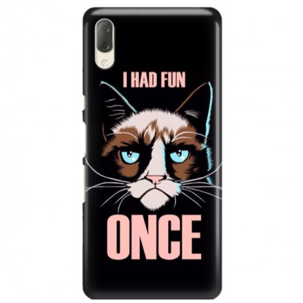 Etui na telefon SONY XPERIA L3  I HAD FUN ONCE