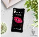 Etui na telefon SONY XPERIA L3  KISS ME TO UNLOCK