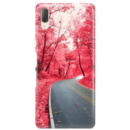 Etui na telefon SONY XPERIA L3  KRAJOBRAZ