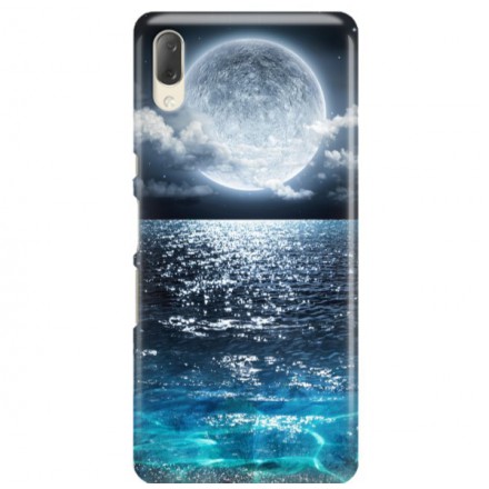 Etui na telefon SONY XPERIA L3  KSIĘŻYC NOC