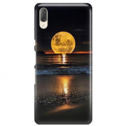 Etui na telefon SONY XPERIA L3  KWIATY FLOWERS