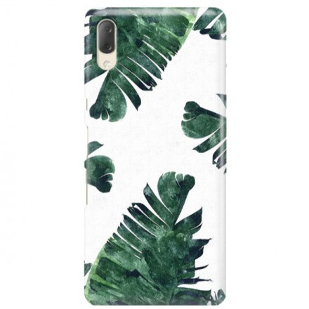Etui na telefon SONY XPERIA L3  LIŚCIE LEAFS