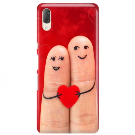 Etui na telefon SONY XPERIA L3  LOVE AND FUN