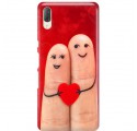 Etui na telefon SONY XPERIA L3  LOVE AND FUN