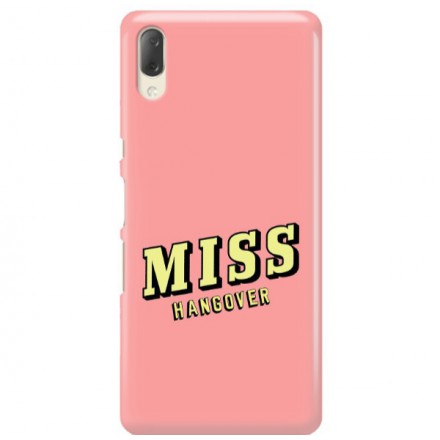 Etui na telefon SONY XPERIA L3  MISS HANGOVER
