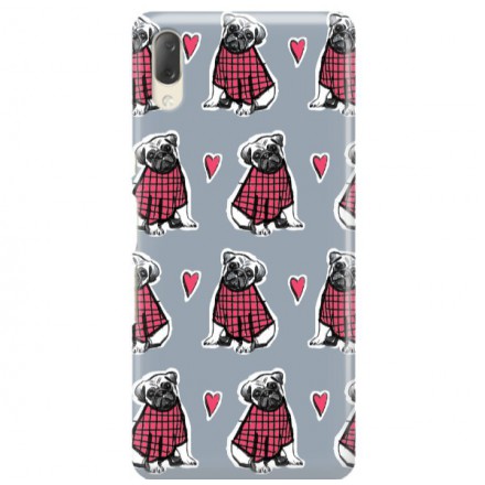 Etui na telefon SONY XPERIA L3  MOPSY