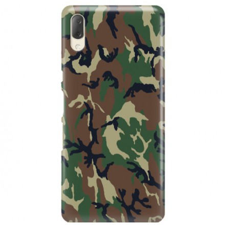 Etui na telefon SONY XPERIA L3  MORO CAMOUFLAGE