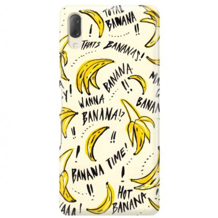 Etui na telefon SONY XPERIA L3  BANANA BANANY