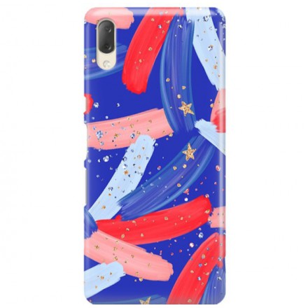 Etui na telefon SONY XPERIA L3  PIÓRKA