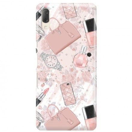 Etui na telefon SONY XPERIA L3  CHANEL