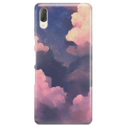 Etui na telefon SONY XPERIA L3  CLOUDS