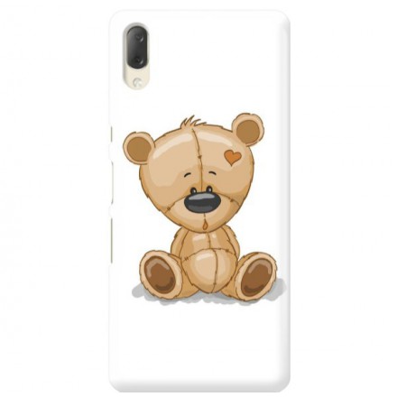 Etui na telefon SONY XPERIA L3  PLUSZOWY MIŚ