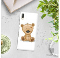 Etui na telefon SONY XPERIA L3  PLUSZOWY MIŚ