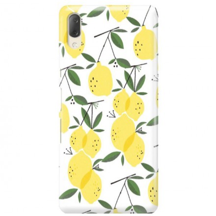 Etui na telefon SONY XPERIA L3  CYTRYNY
