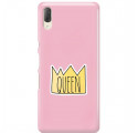Etui na telefon SONY XPERIA L3  QUEEN