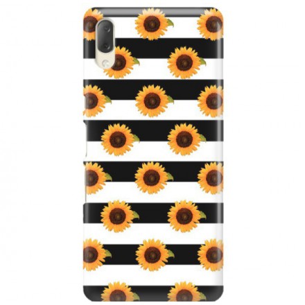 Etui na telefon SONY XPERIA L3  SŁONECZNIKI