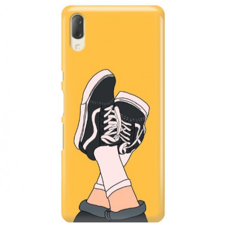 Etui na telefon SONY XPERIA L3  SNEAKERS