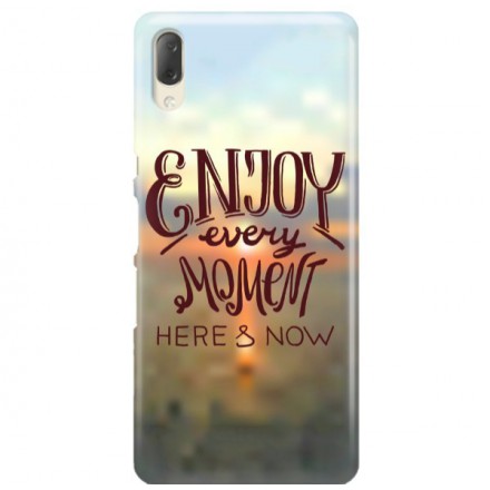 Etui na telefon SONY XPERIA L3  ENJOY EVERY MOMENT