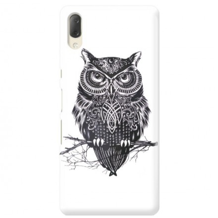 Etui na telefon SONY XPERIA L3  SOWA