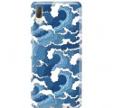Etui na telefon SONY XPERIA L3  FALE WAVES