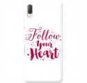 Etui na telefon SONY XPERIA L3  FOLLOW YOUR HEART