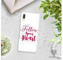 Etui na telefon SONY XPERIA L3  FOLLOW YOUR HEART