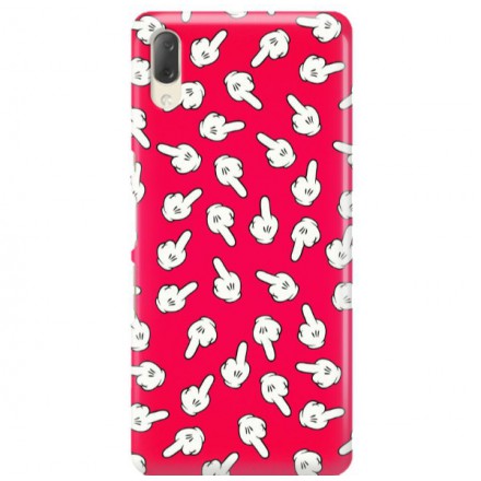 Etui na telefon SONY XPERIA L3  FUCK