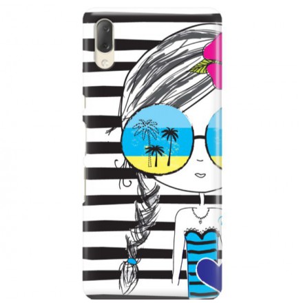 Etui na telefon SONY XPERIA L3  SUMMER GIRL