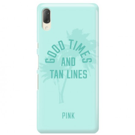 Etui na telefon SONY XPERIA L3  GOOD TIMES AND TAN LINES