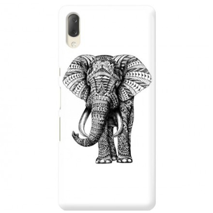 Etui na telefon SONY XPERIA L3  SŁOŃ