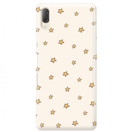 Etui na telefon SONY XPERIA L3  GWIAZDY